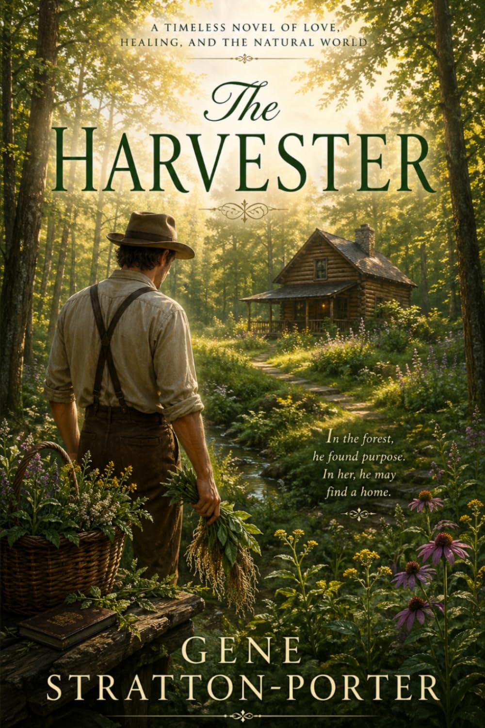 The Harvester: The Classic Literary Fiction Romance
