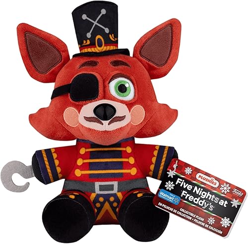 Miniatura 3 de Funko Pop Plush FNAF Five Nights at Freddy's - Cascanueces Foxy (exclusivo de Walmart)