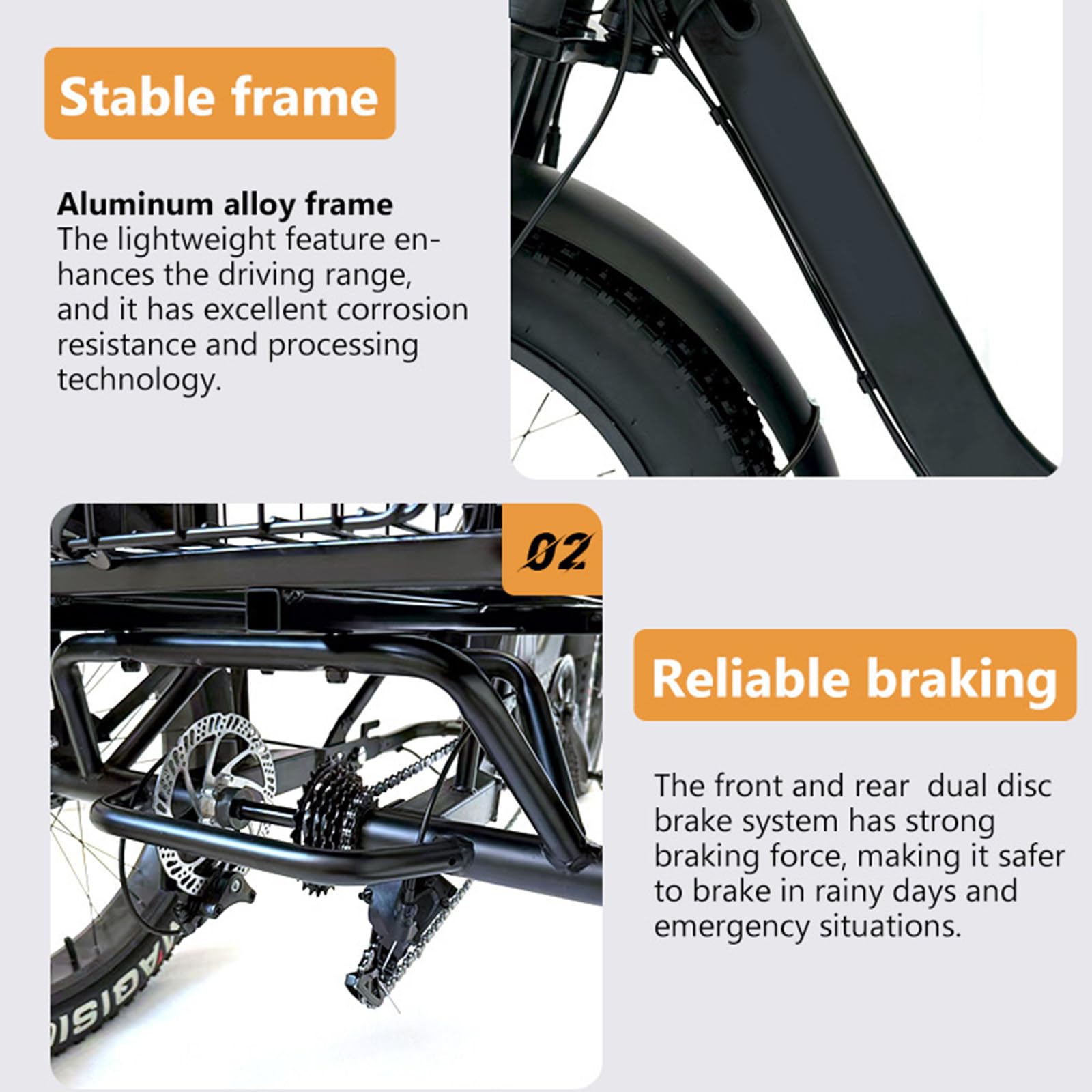 Tricycle électrique 7 Vitesses Pour Adultes,Vtt électrique à Gros Pneus 24" X 4.0 48 V 18 Ah,écran Lcd,Freins à Disque Doubles Et Phare LED,Pour Les Déplacements Quotidiens Et Le Shopping. Green