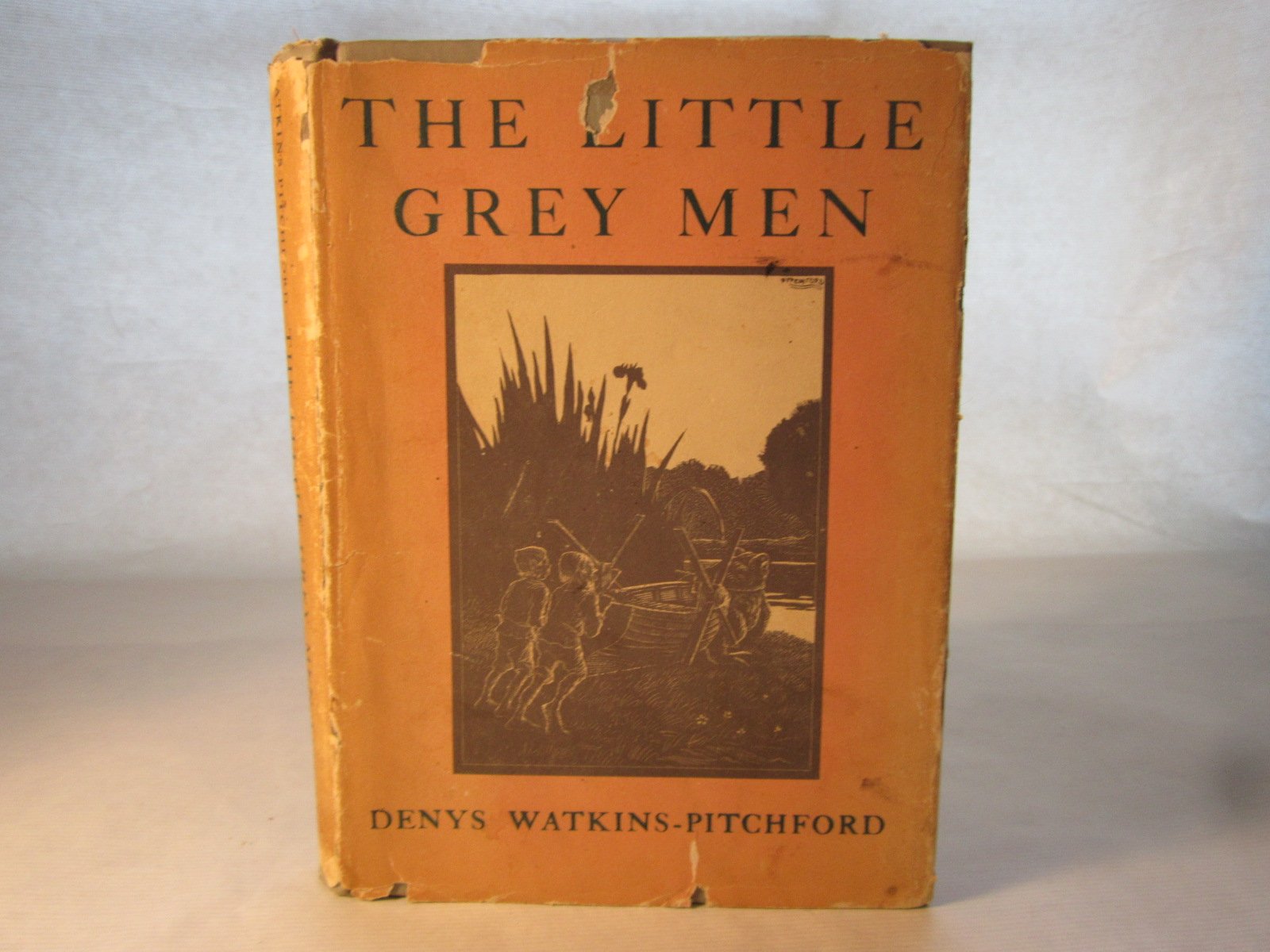 Cover of The Little Grey Men
