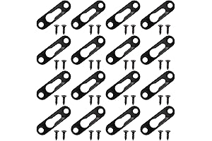 Premium Key Hole Hanger Bracket 25 Pack, Enhance Your Hanging Game