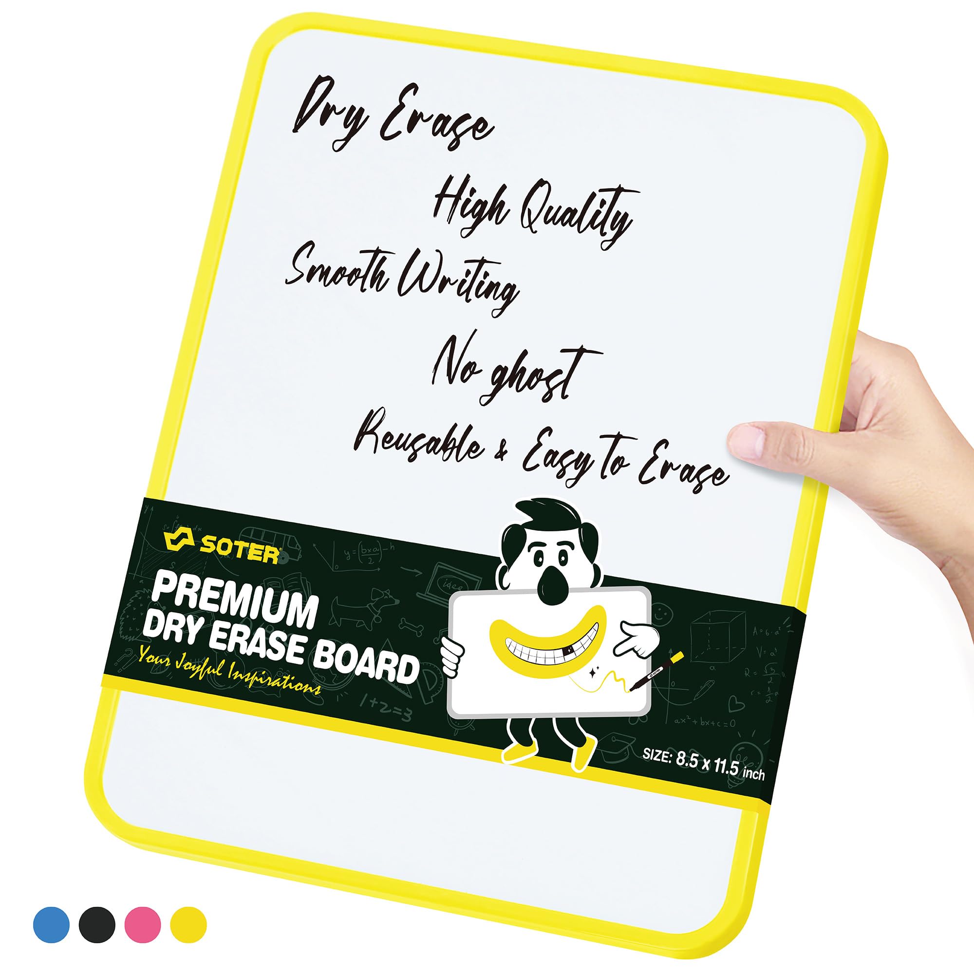 SOTER Double-Sided Mini White Board