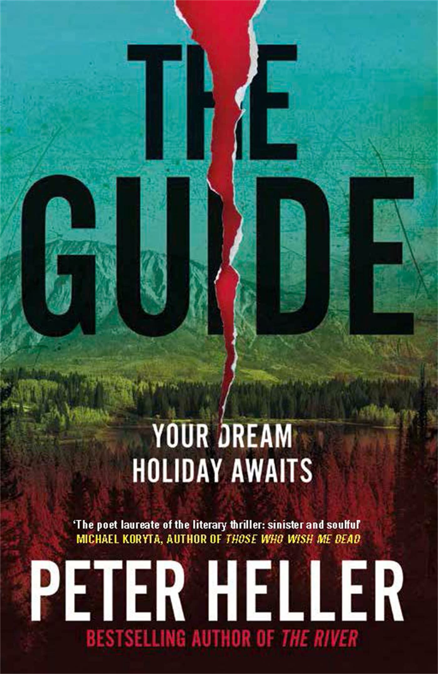 The Guide by Peter Heller - 9781474623902