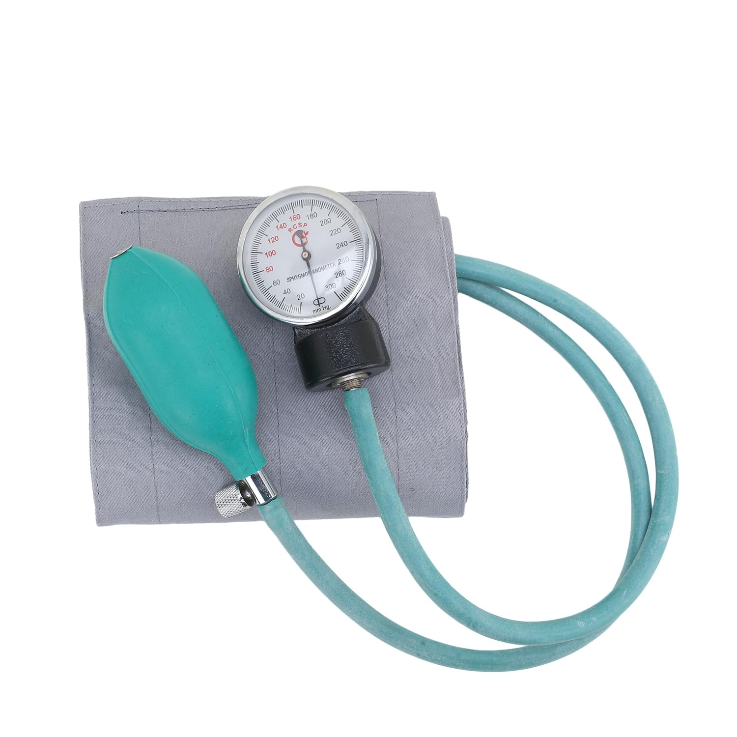 RCSP Aneroid Sphygmomanometer Blood Pressure Machine Upper Arm Manual Dial Type BP Machine (PREMIUM BP S GREY) (B08GJJXWT5) Amazon Price History, Amazon Price Tracker