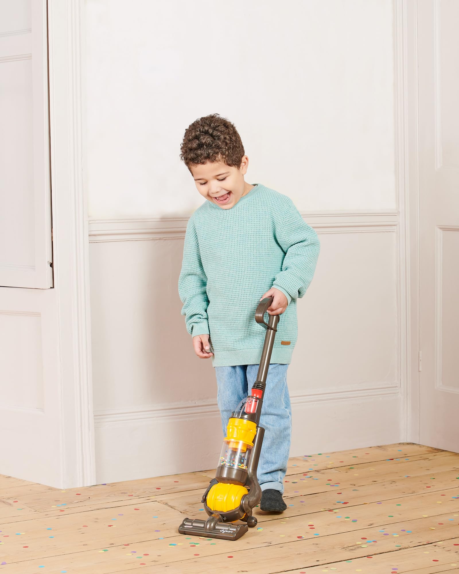 Casdon Dyson Ball | Réplique Miniature du Dyson Ball pour Les Enfants dès 3 Ans | avec la Rotation « Twist & Turn » pour des Jeux de rôle réalistes
