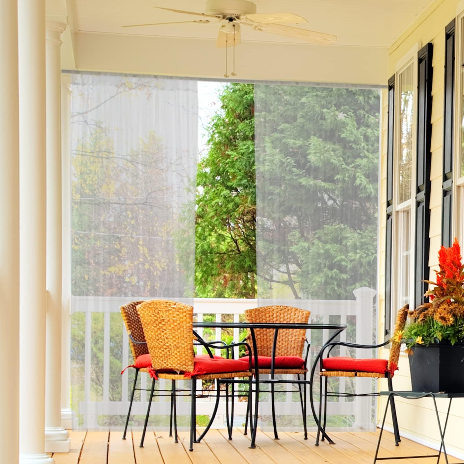 SJHmoo Mosquito Net for Porch/Patio/Canopy/Garden, Outdoor