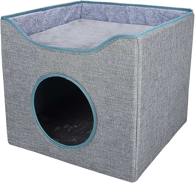 Amazon.co.uk large igloo cat bed