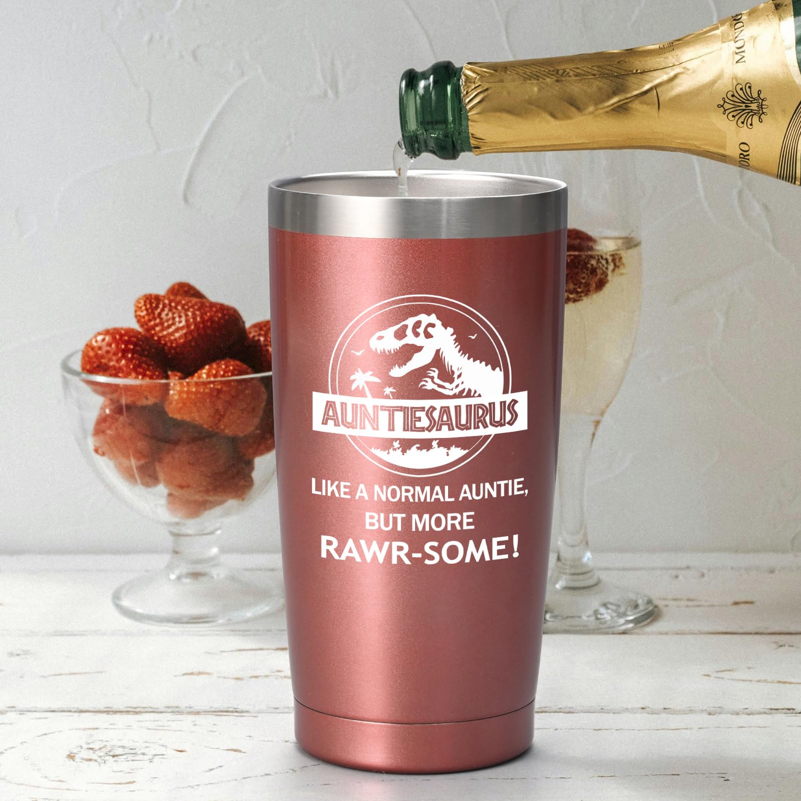 Livole Auntie and Uncle Gifts for Christmas, Auntiesaurus Unclesaurus Mug Set of 2, Funny Presents for Uncle Auntie, Women - Image 3