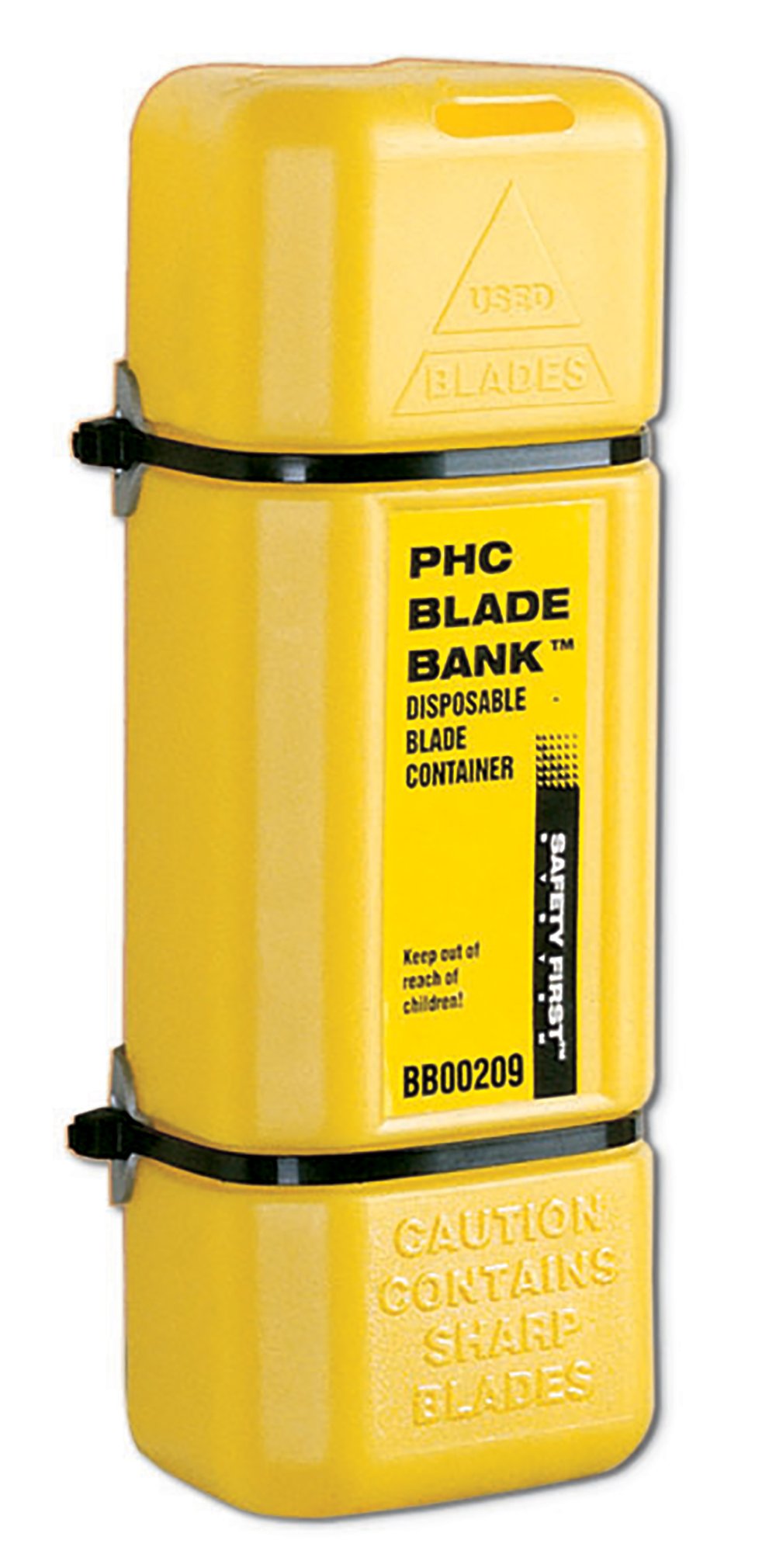 KN145 Disposable Blade Container