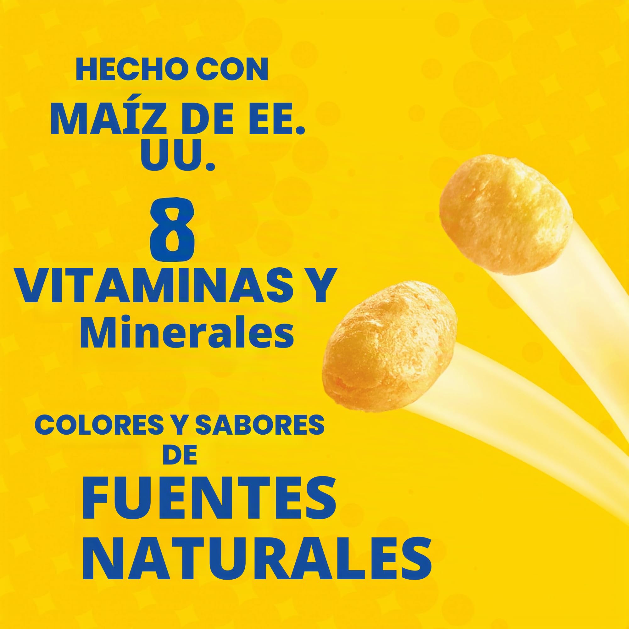 Kellogg's Corn Pops - Cereal de desayuno original tamaño gigante, 22 onzas