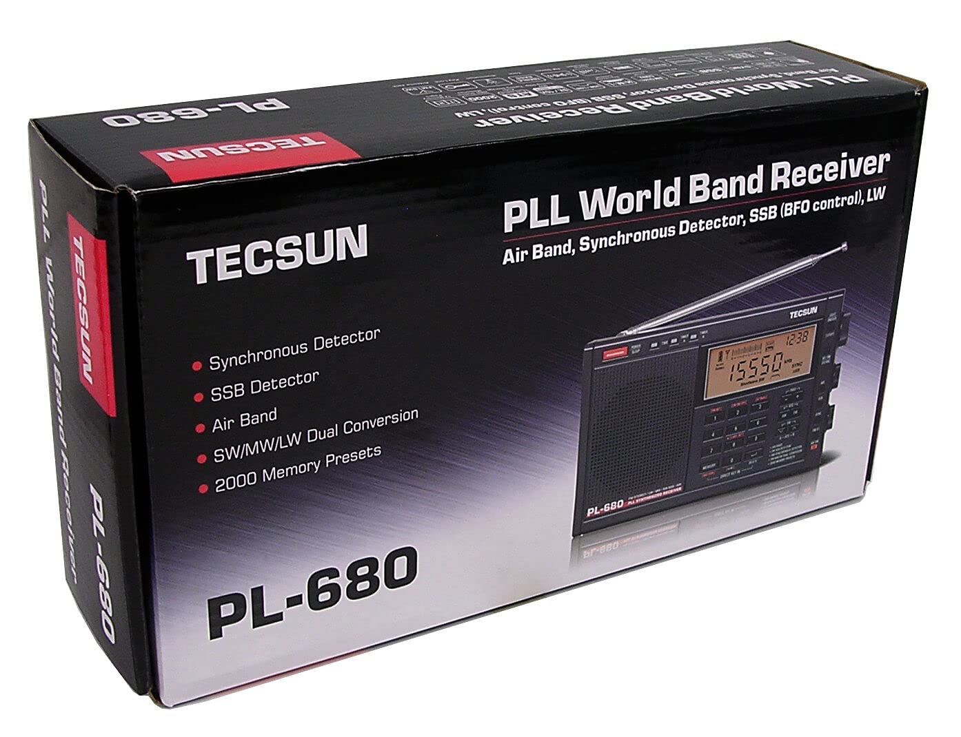 Tecsun PL-680 Portable Receiver
