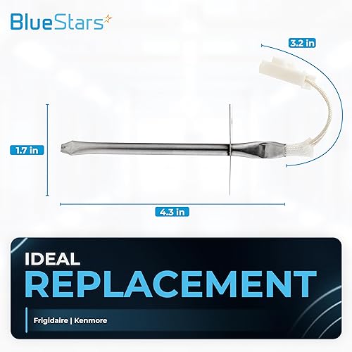Miniatura 5 de BlueStars - Repuesto de sensor de temperatura de horno ultraduradero 316233902 - Ajuste exacto para rangos Frigidaire y Kenmore - Reemplaza