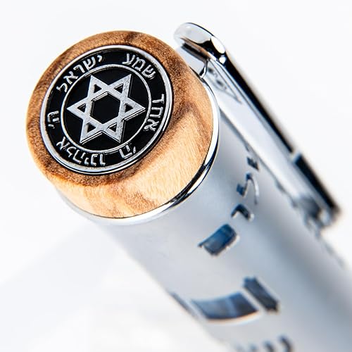 Miniatura 6 de Conklin Israel 75 ANIVERSARY DIAMOND JUBILEE COLLECTION Edición Limitada 1948 Bolígrafo