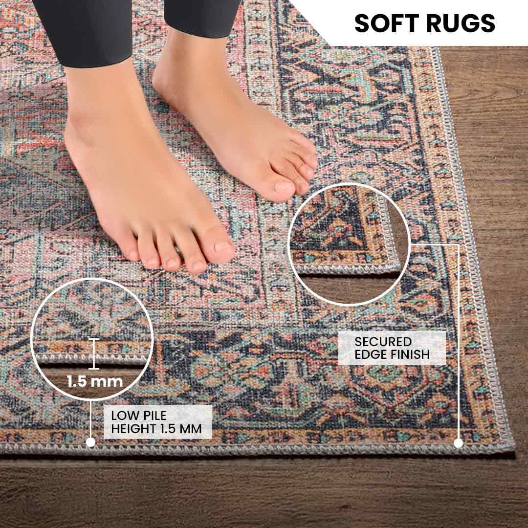 Surya Tampa Vintage tapijt, vloerkleden voor woonkamer