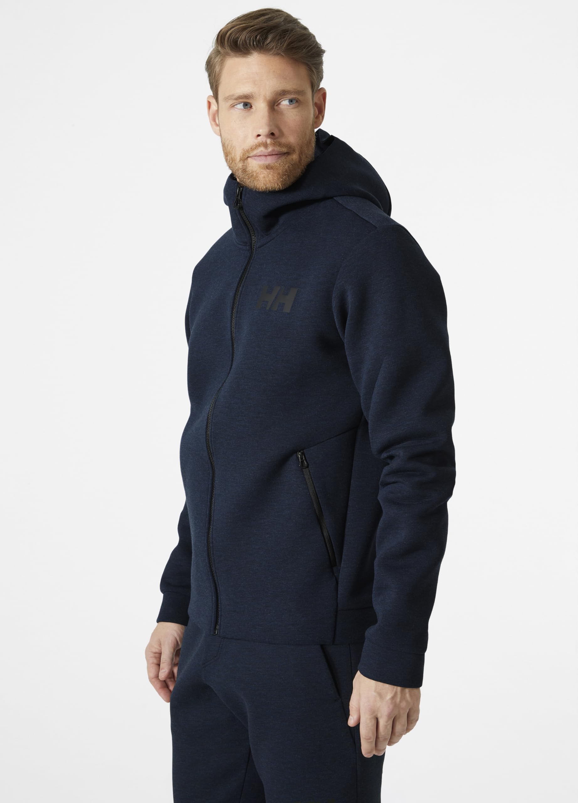Helly Hansen Uomo Giacca con Zip Hydropower Ocean 2.0