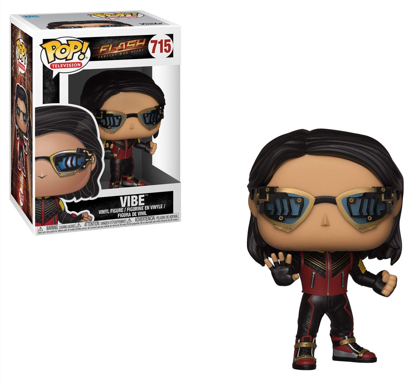 Amazon.com: Funko Pop Television: The Flash - Vibe Collectible