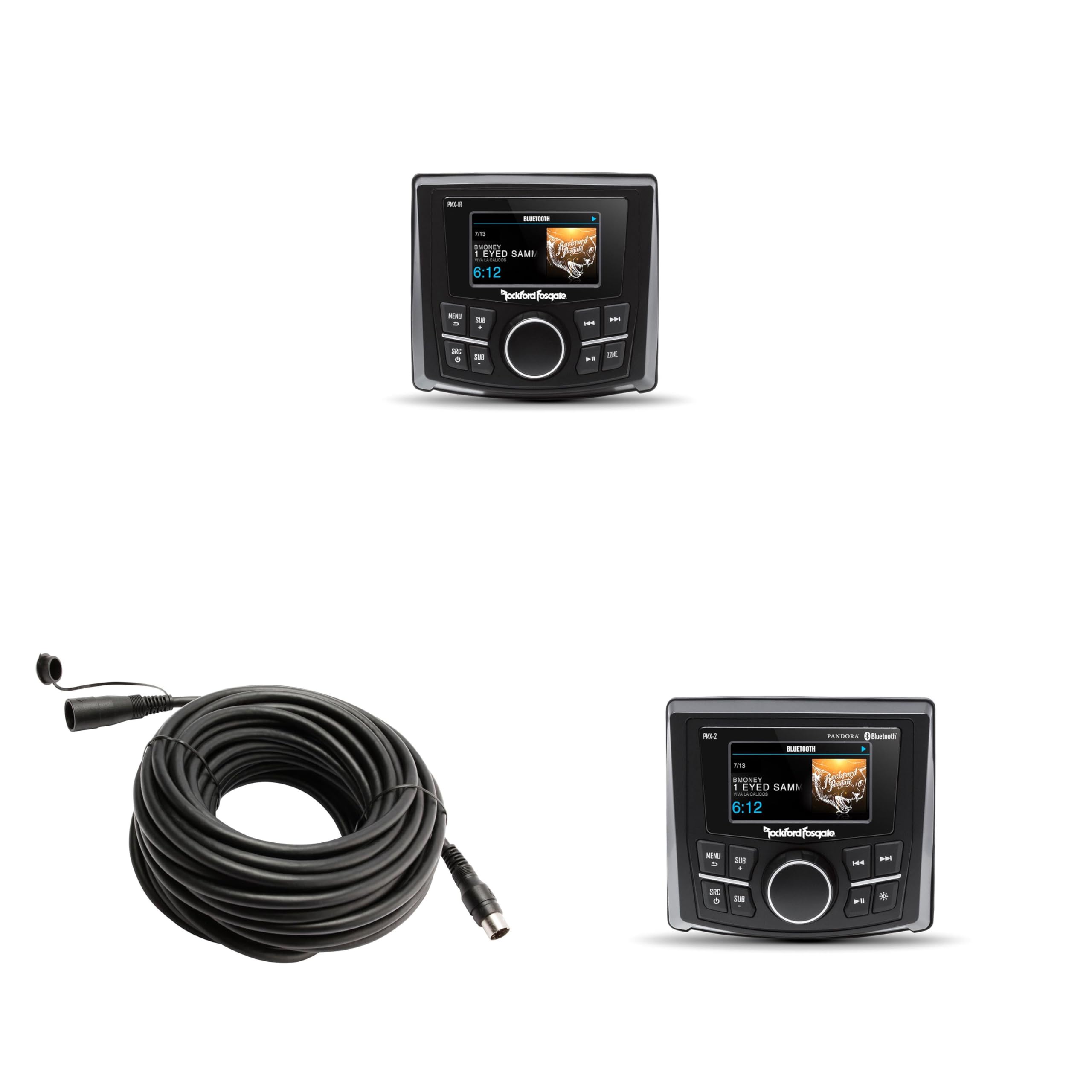 Amazon.com: Rockford Fosgate PMX-2 Marine Media Receiver with 2.7