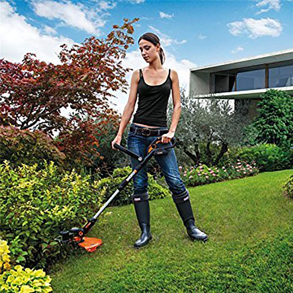 Lot de 14 bobines de fil de rechange pour débroussailleuse Worx WG180 WG163 WA0010 avec couvercle de bobine WA6531 GT 50006531