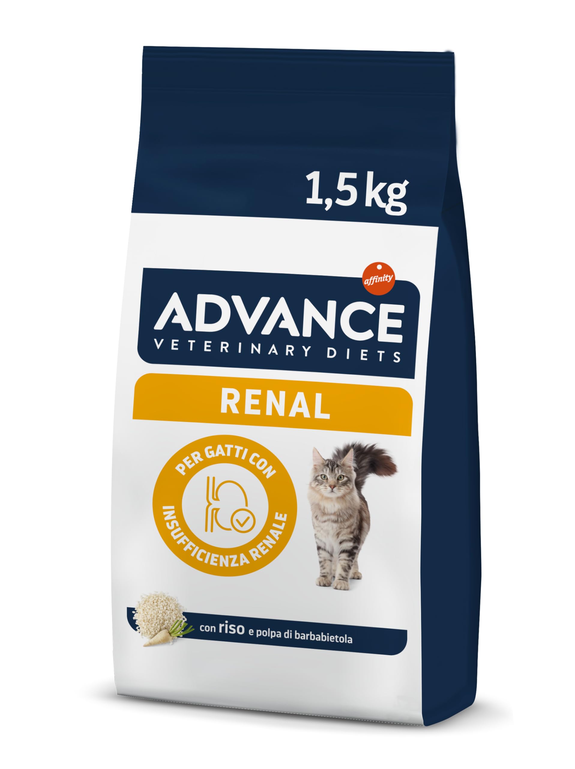 ADVANCE Diets Cat Renal Secco 1.5KG