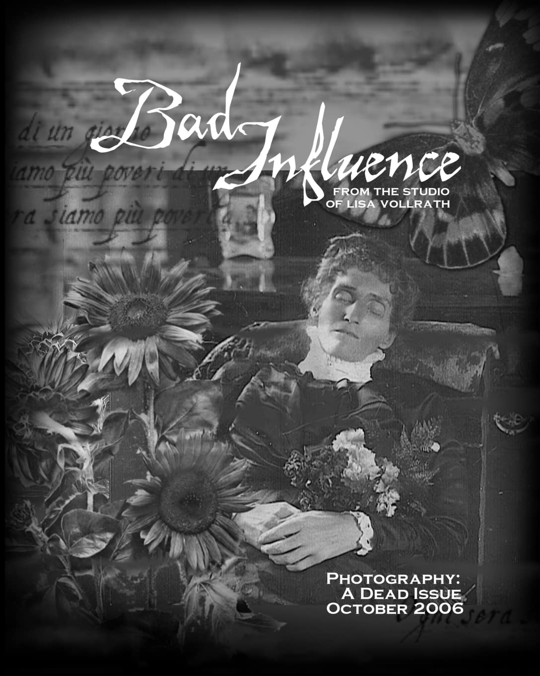 Bad Influence October 2006: Photography: a Dead Issue