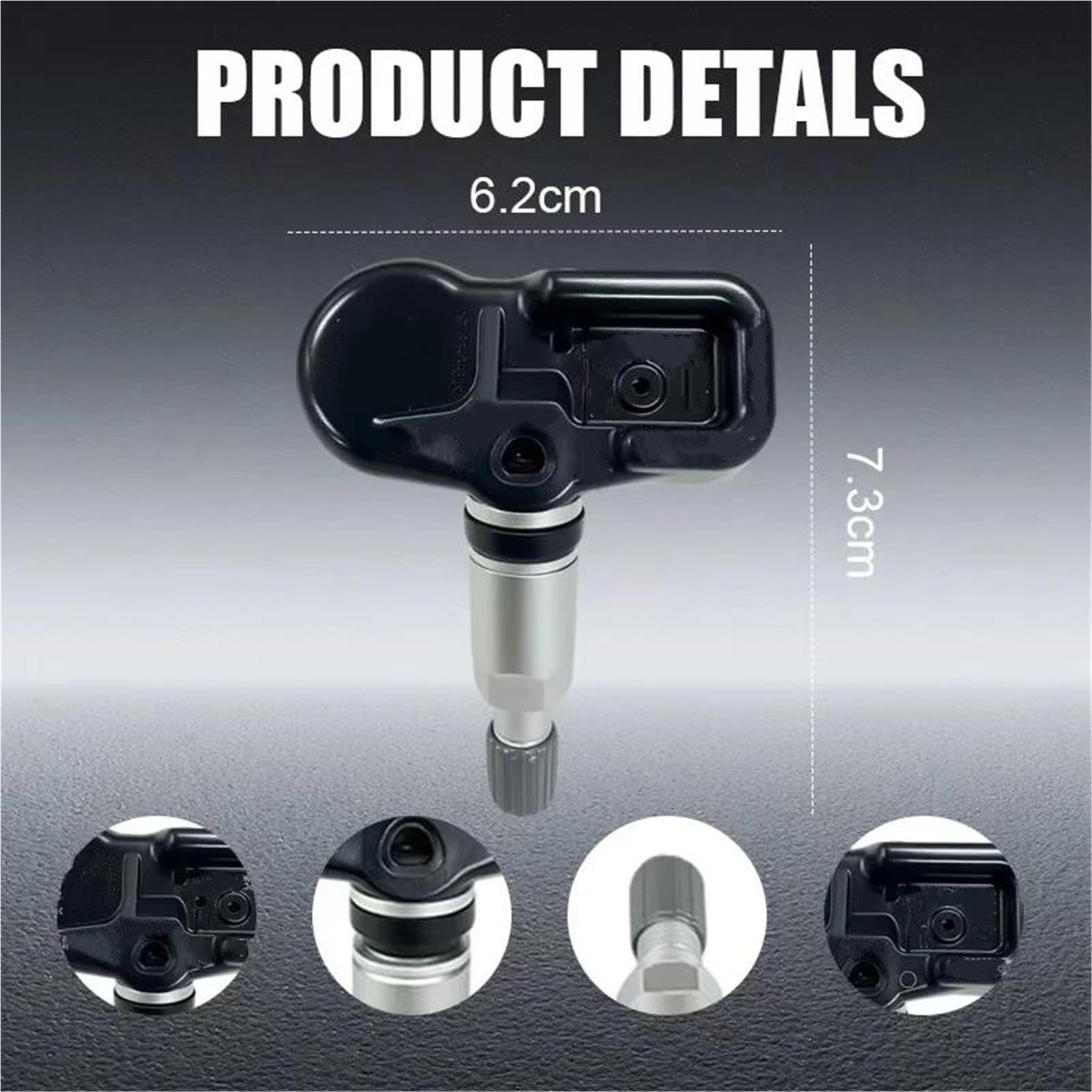Voiture TPMS Sensor Pour Série CT ES GS IS LS Capteur De Surveillance Pression Des Pneus 4260742020 PMV-C210