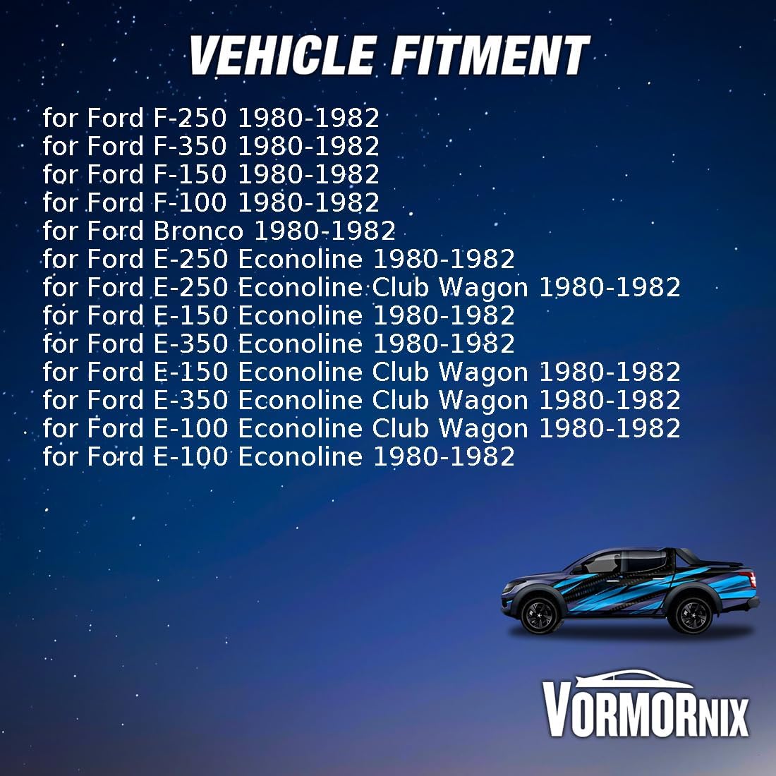 Clutch Fork for Ford F-150,F-250,F-350,Bronco,E-100 Econoline 1980 1981 1982 Replacement E0TZ7515A 1 Pcs