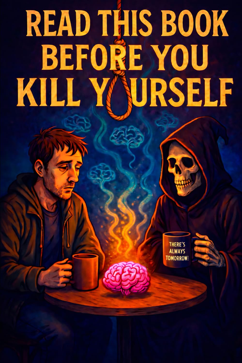 Read this Book Before you Kill Yourself: A Conversation of Hope at the End of the Rope