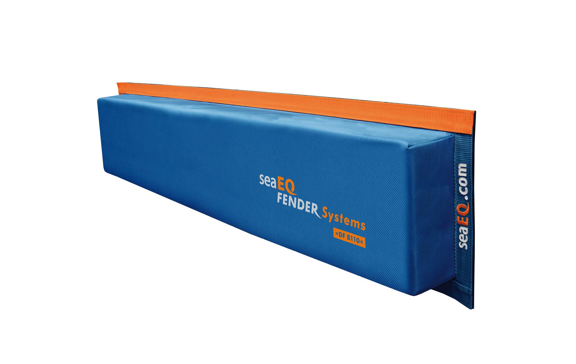 Stegfender, Pontonfender, Bug DF B 110/20 blau