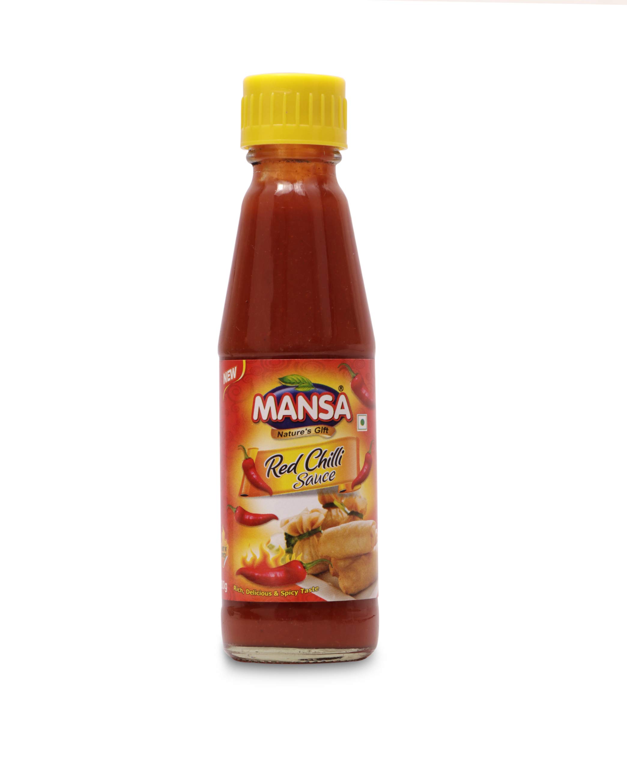 RED CHILLI SAUCE/Spicy Red Chilly Sauce (200 grams)