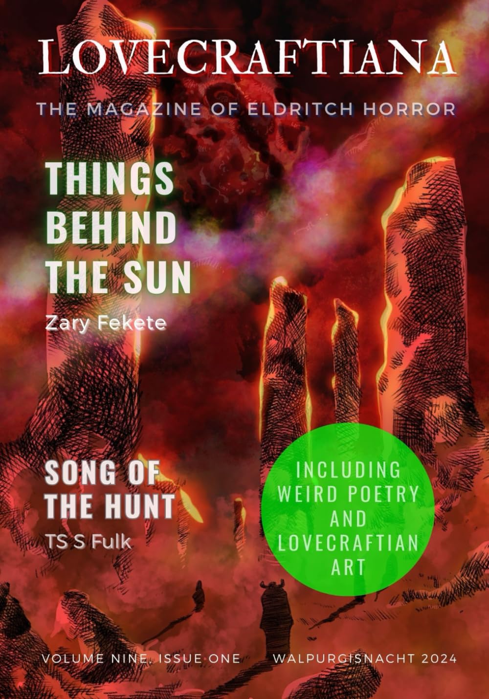 Lovecraftiana: Volume 9, Issue 1, Walpurgisnacht 2024