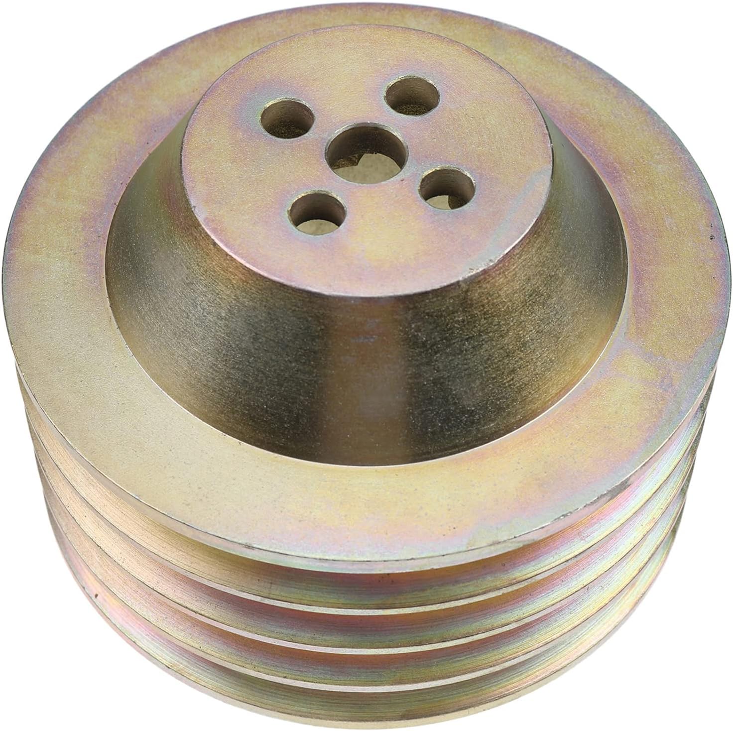 FridayParts Crankshaft Pulley 4936445 Compatible for Cummins Engine 6B 6BT