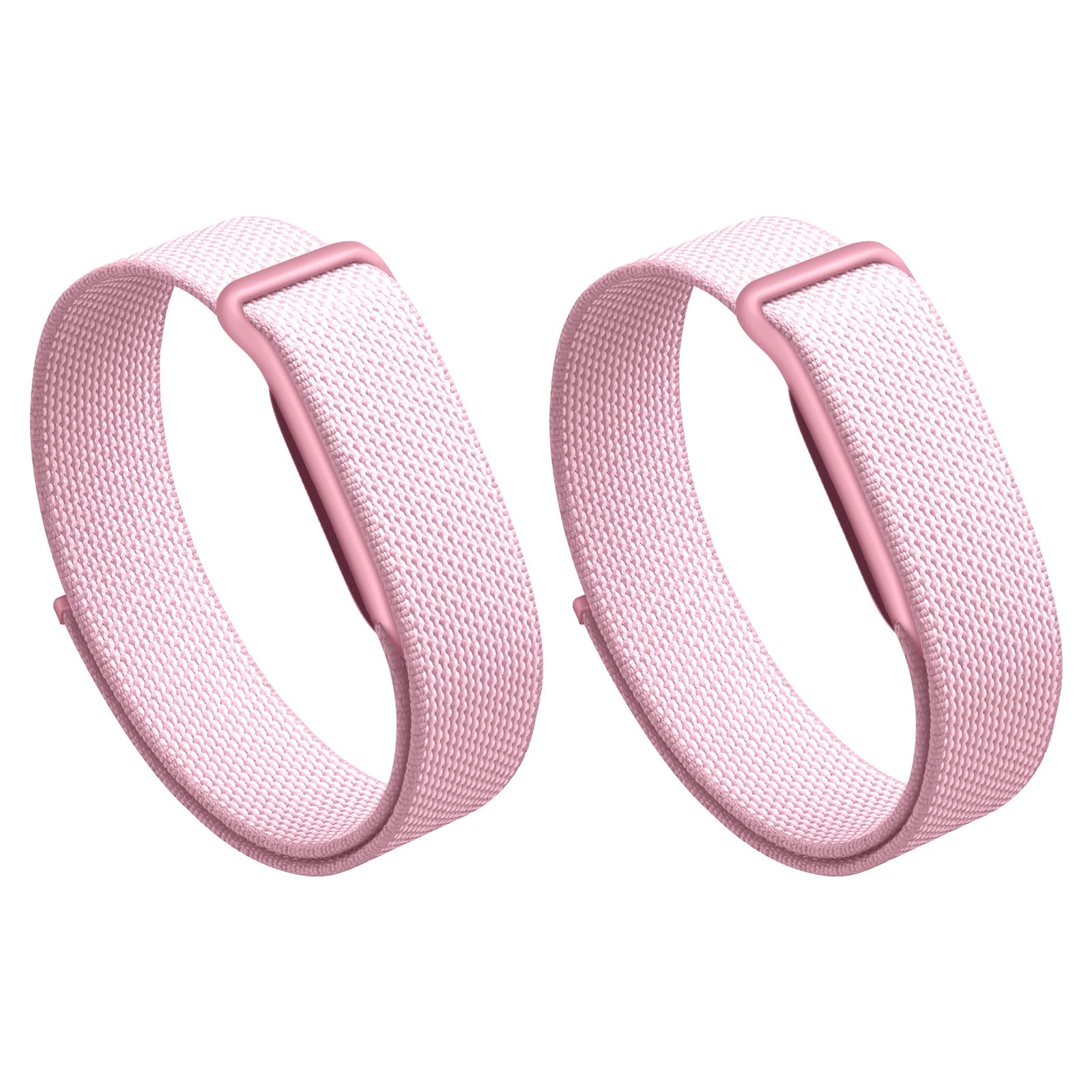 Adjustable Nylon Band for Google Fitbit Air 2026, Breathable Hook and Loop Woven Wristband, Quick-Dry Fitness Tracker Band for Sport Sleep Daily Wear