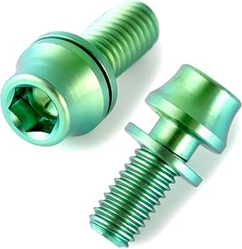 タマゴさん専用③ Amazon.co.jp: 高強度チタン製ボルト M5x12mm 【4個パック