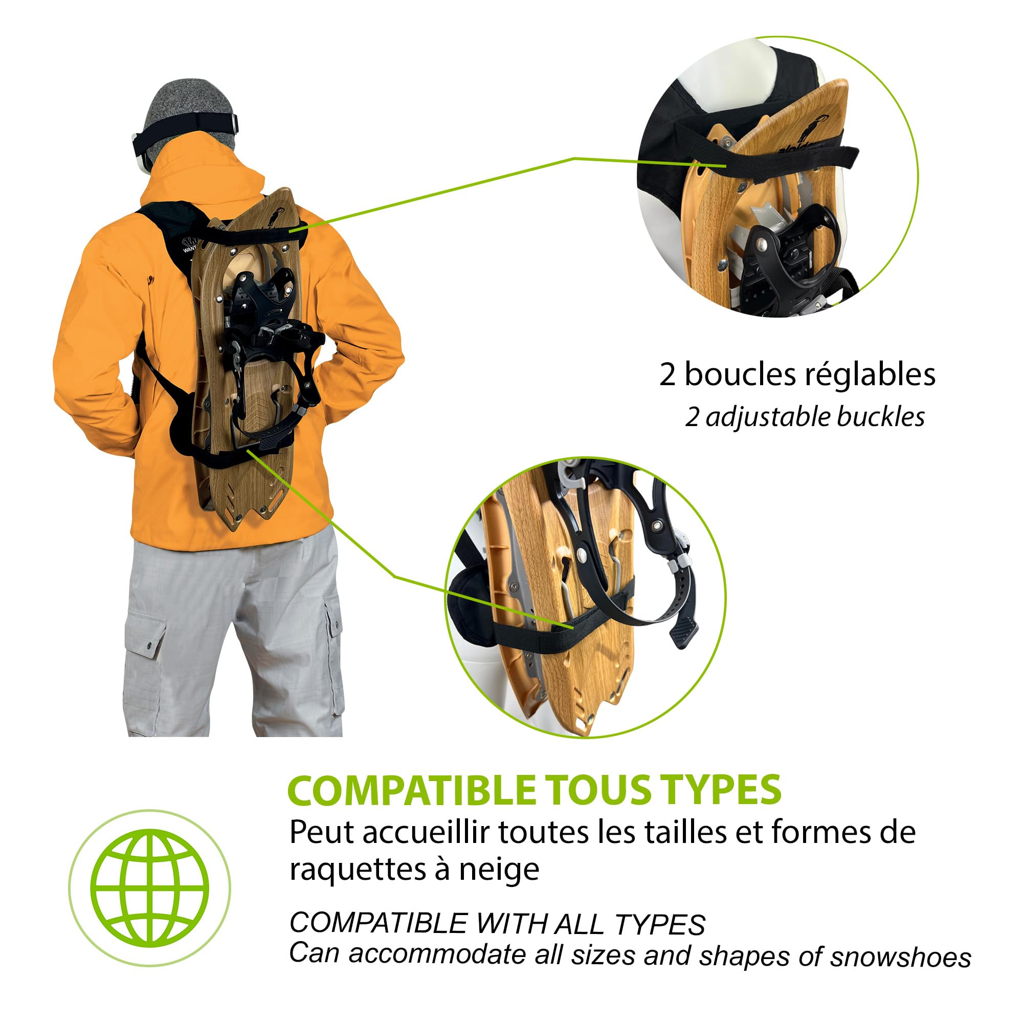 Skiback, Le Porte-Ski révolutionnaire pour Garder Les Deux Mains Libres