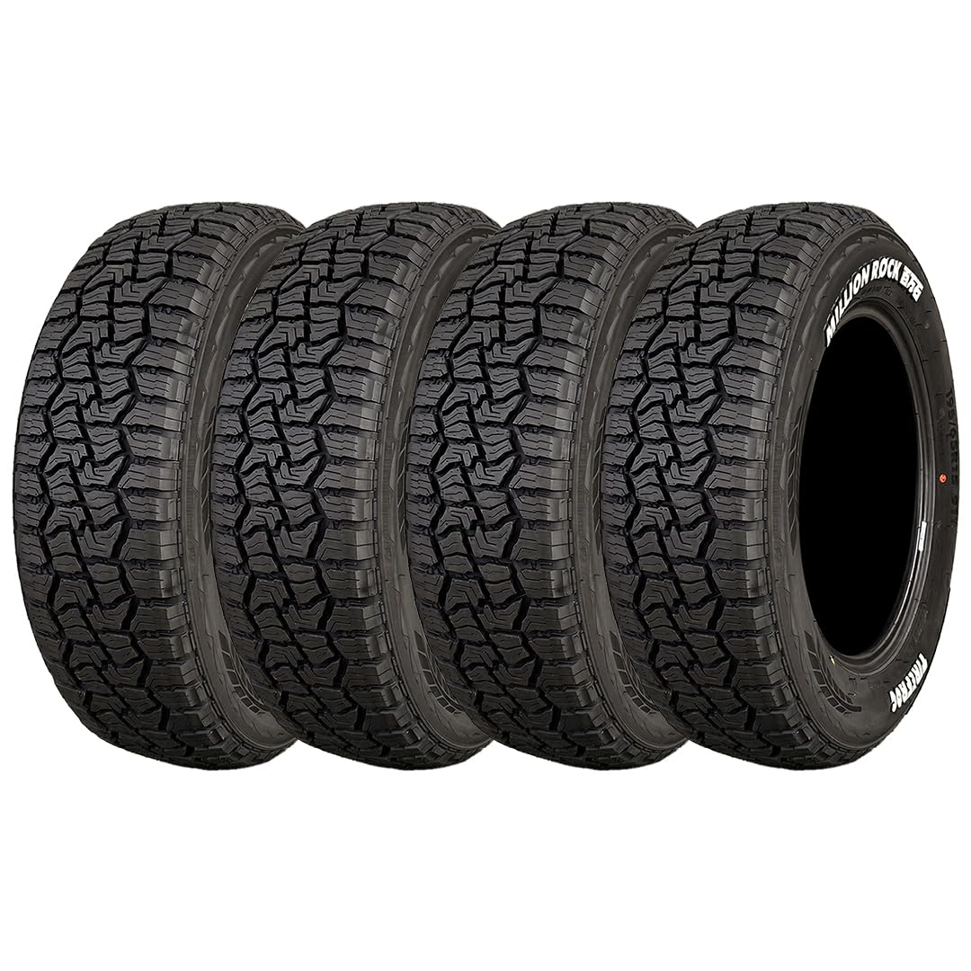 Amazon.co.jp: 4本セット TIREFROG MILLIONROCK 百万石 195/65R15 91T