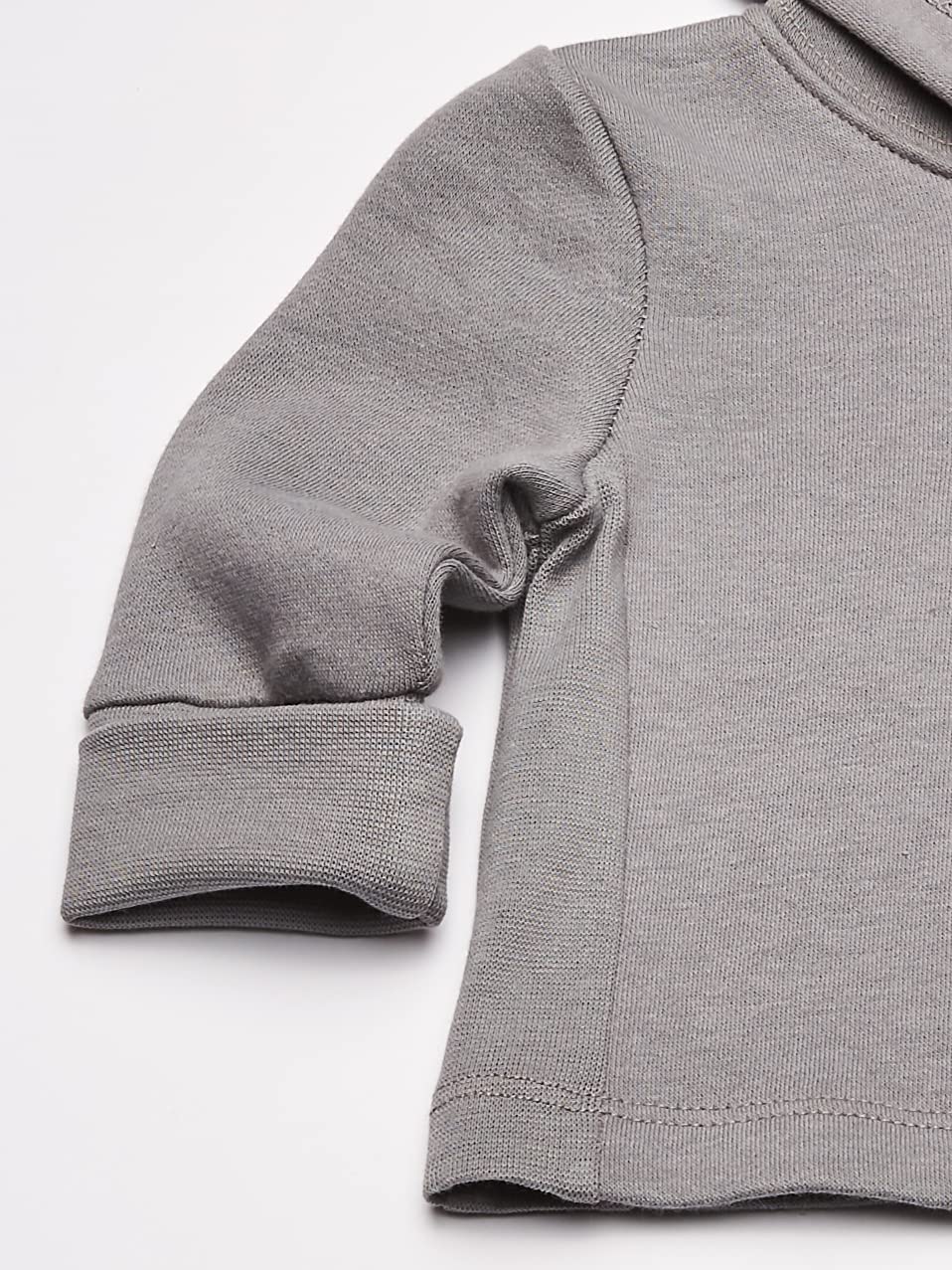 Hanes Sudadera con capucha para bebés y niñas, con cremallera, forro polar suave con cremallera para niños y niñas