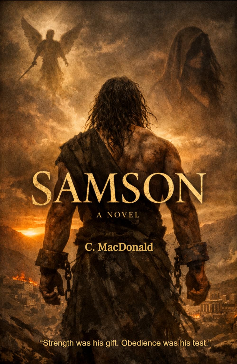 Samson: A Novel (Biblical Legends)