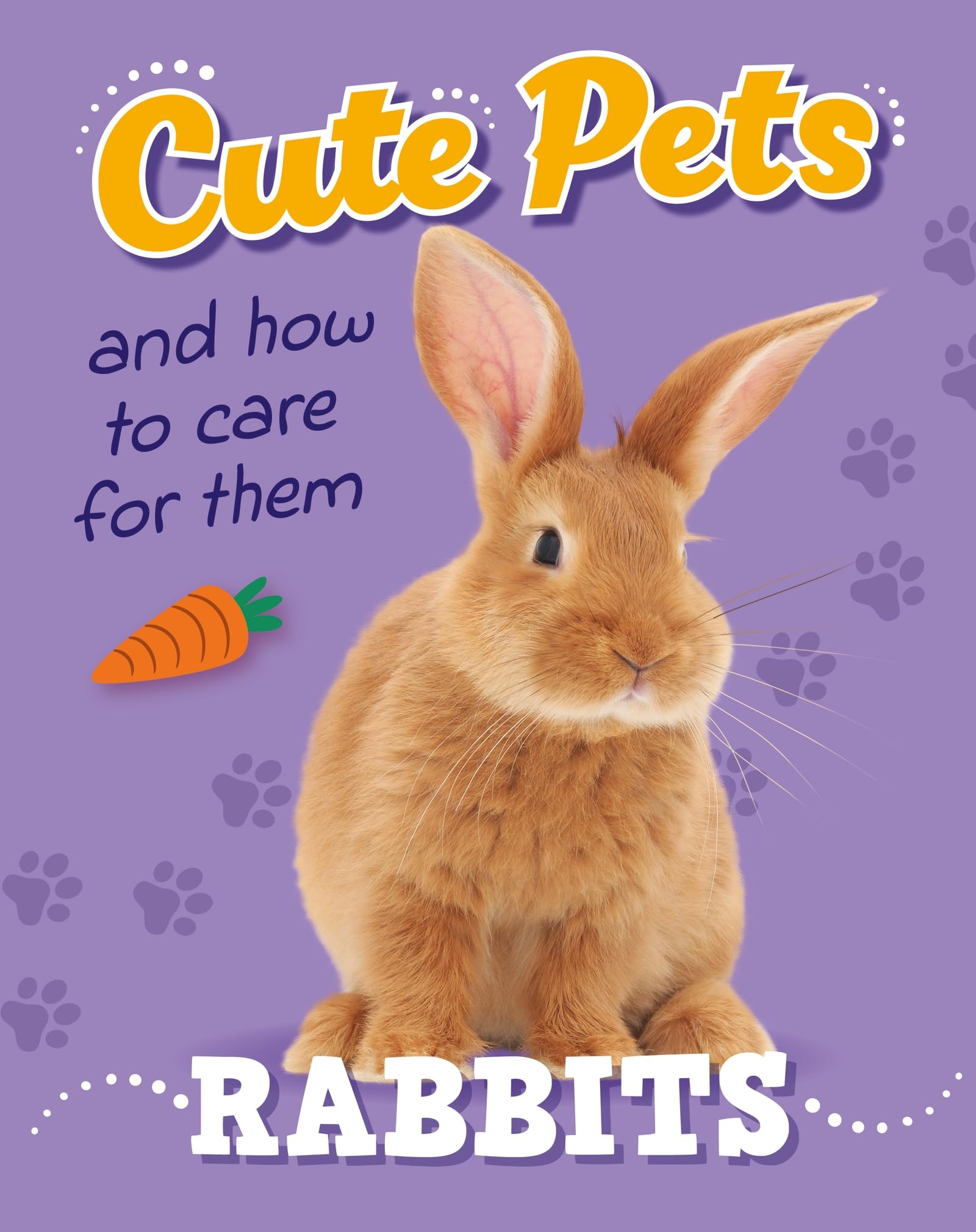 Rabbits (Cute Pets! And How to Care For Them)
