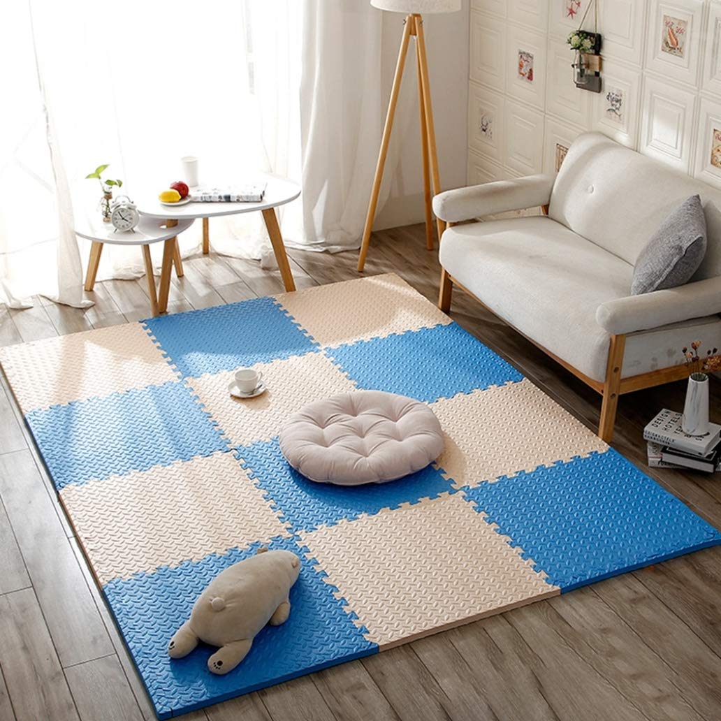 Amazon｜組み立て式 ジョイントマット 大判 60*1.2*6 プレイマット