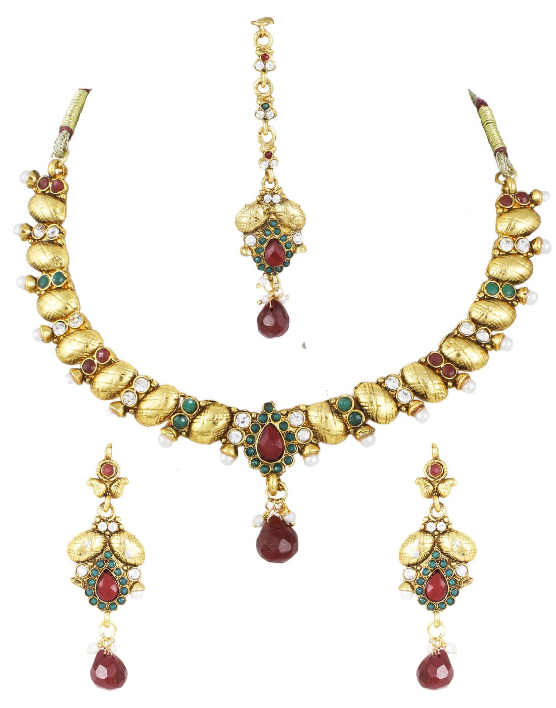 See full amazon price history chart for Karatcart 22K Goldplated Multicolor Traditional Jewellery Set for Women Karatcart 22K Goldplated Multicolor Traditional Jewellery Set for Women (B06XJGH7FG) Amazon Price History, Amazon Price Tracker