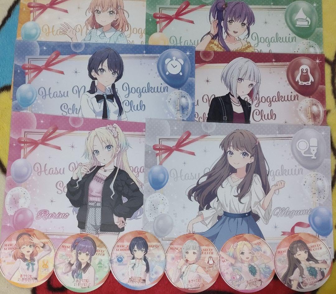 Amazon｜ラブライブ 蓮ノ空 キャラカフェ 心斎橋 コースター 
