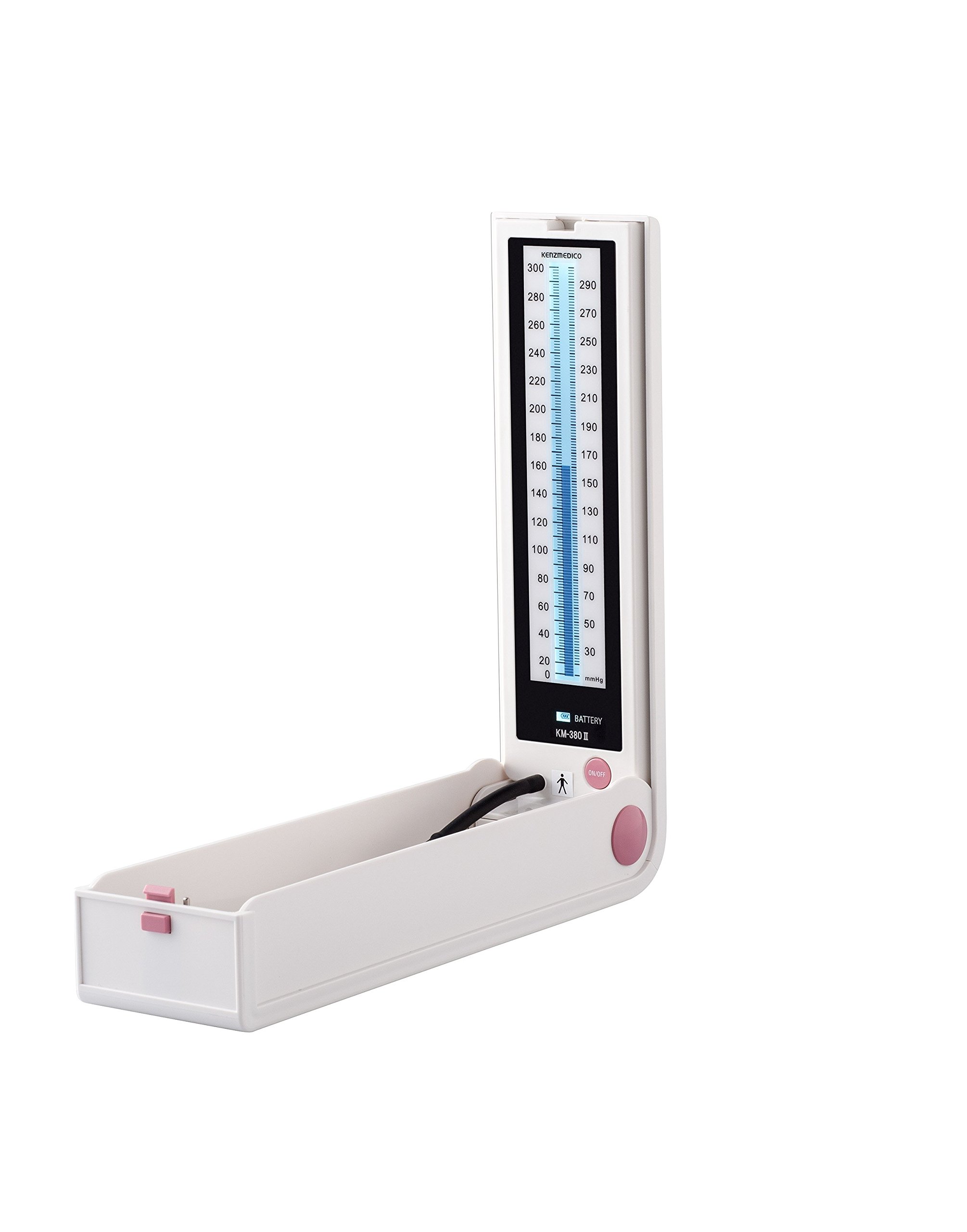 Amazon.co.jp: ケンツメディコ 水銀レス血圧計 KM-380II 卓上型 綿カフ