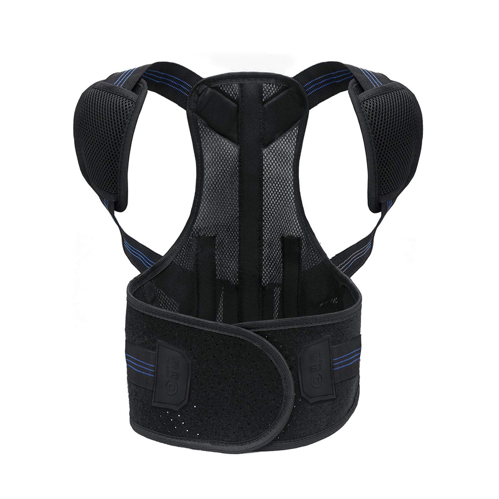 Corrector de postura para hombres y mujeres Corrector de postura de espalda Corrector de postura de espalda El mejor soporte ortopédico ayuda a mejorar la postura, XL decorar