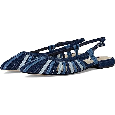 Nine West Duria blue denim