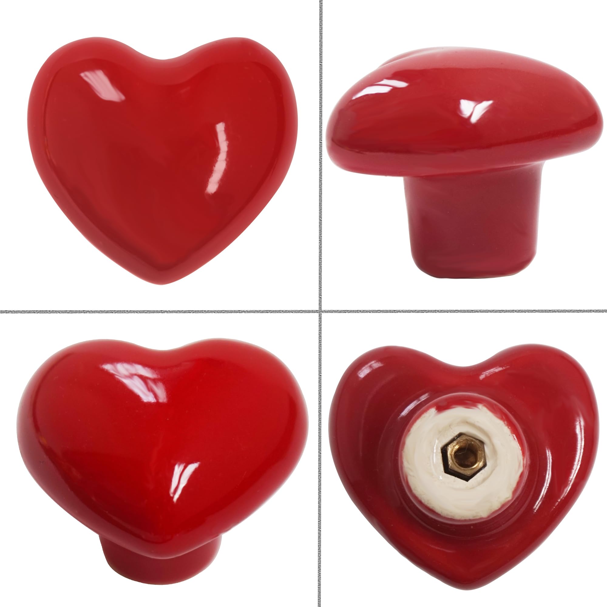 Kit De 2 Tiradores Redondos De Madera De Caoba Para Muebles, 3 Cm, 505