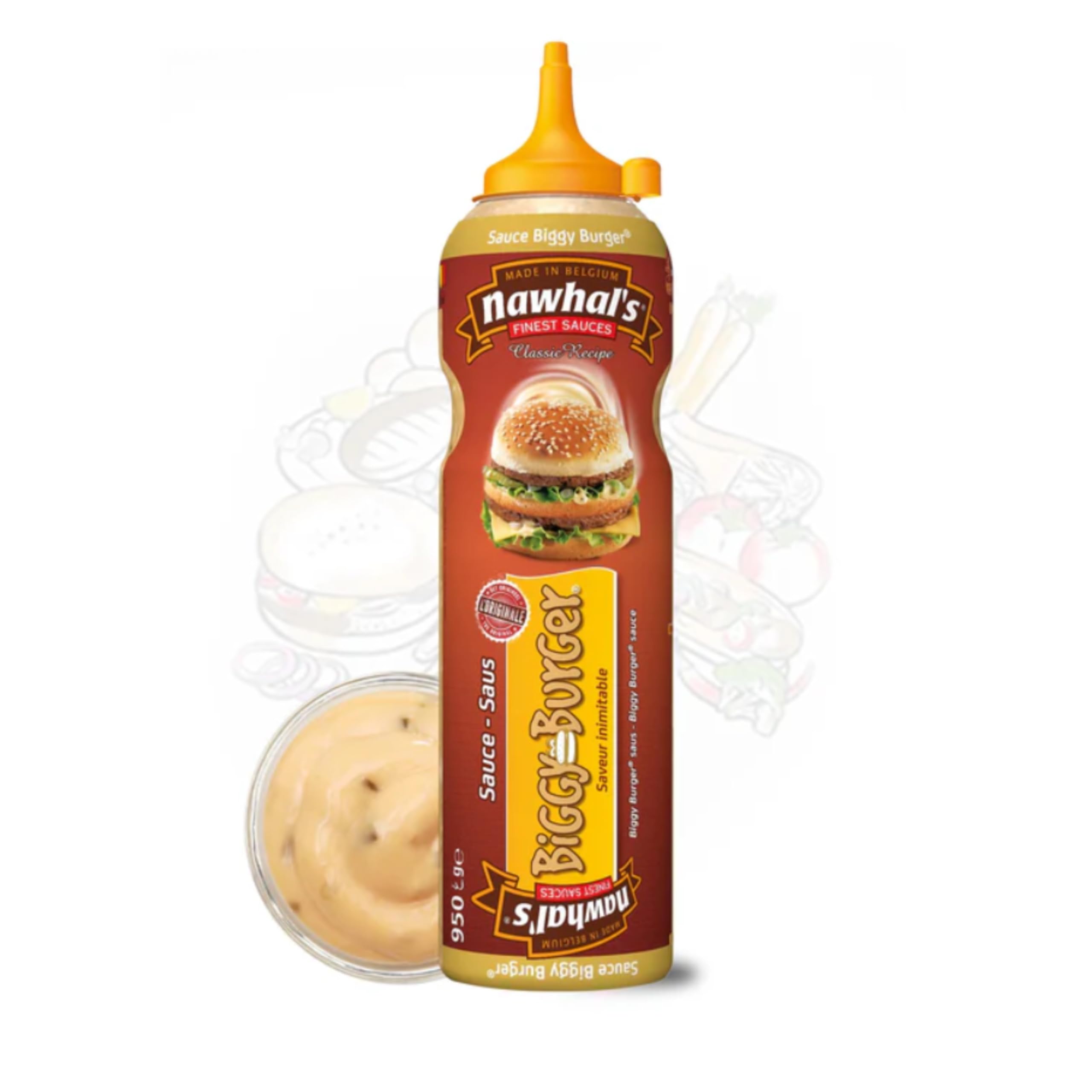Nawhal's Biggy Burger Sauce 950g