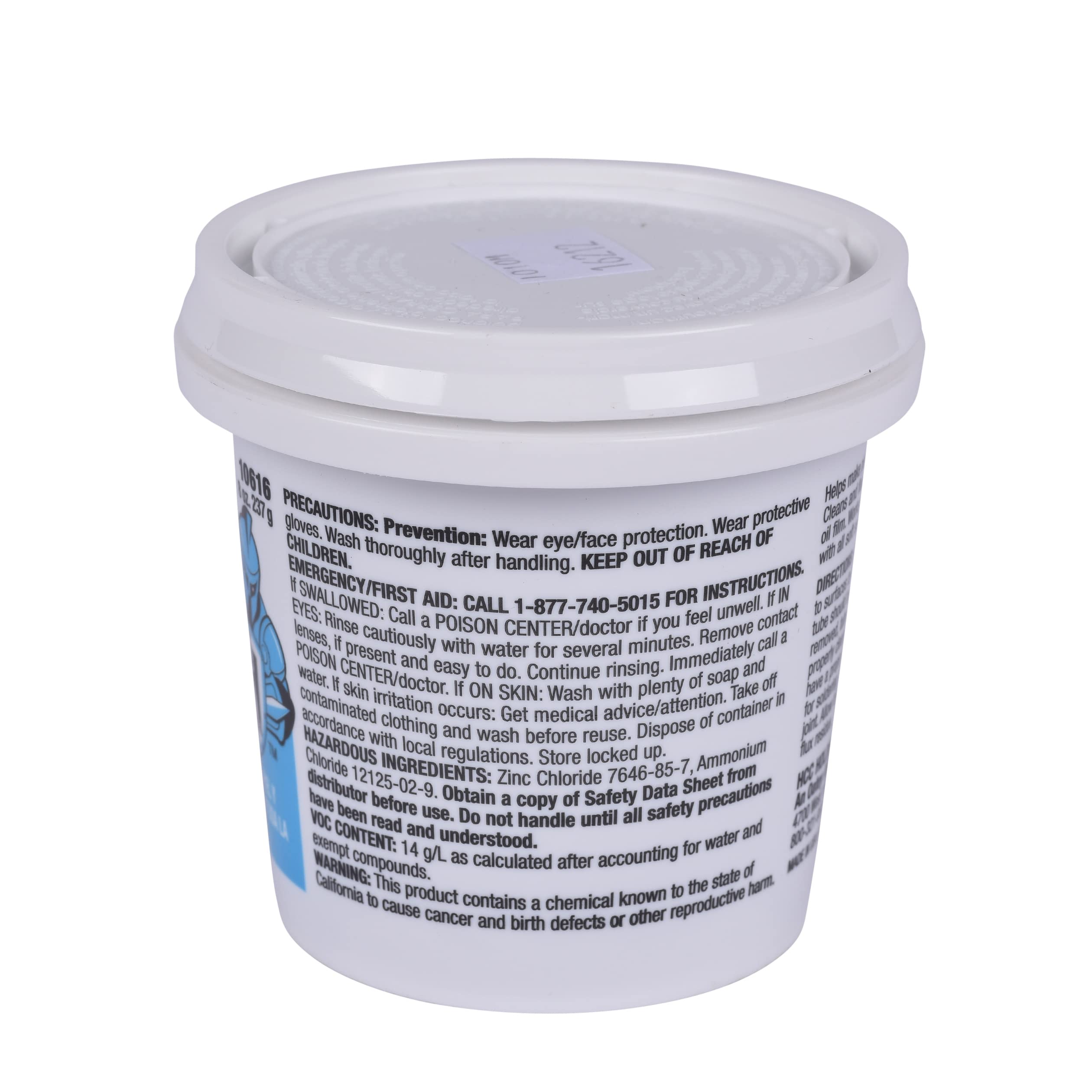 Oatey 10616 Hercules Climate Smooth pasta lutownicza