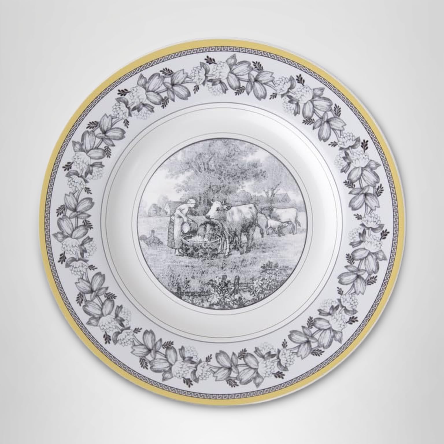 Amazon.com | Villeroy & Boch Audun Ferme Salad Plate, 8.5 in