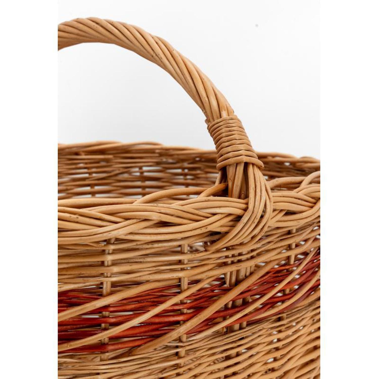 AUBRY GASPARD Panier Osier Buff