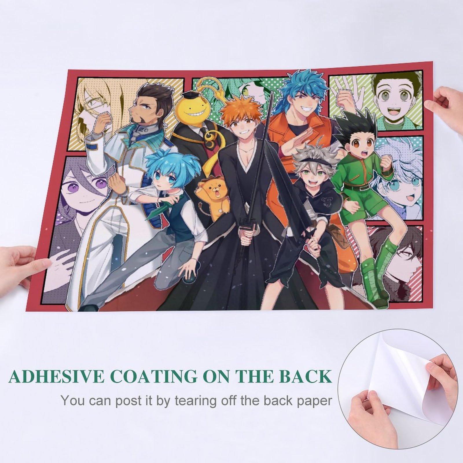 Amazon.co.jp: 人気アニメ ファッションアニメポスター壁絵アート